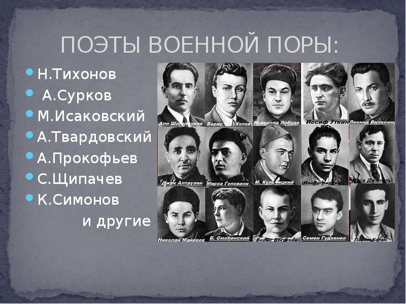 Презентация писатели о войне 1941 1945