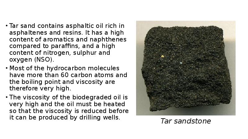 UNCONVENTIONAL HYDROCARBONS