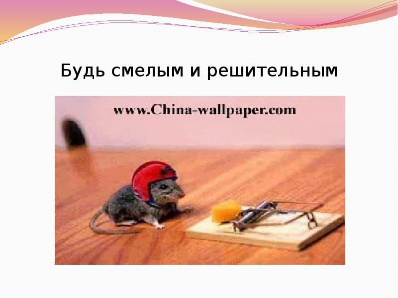 Проект будь смелым