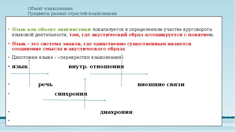 Объект речи