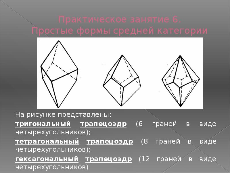 Тригональная пирамида