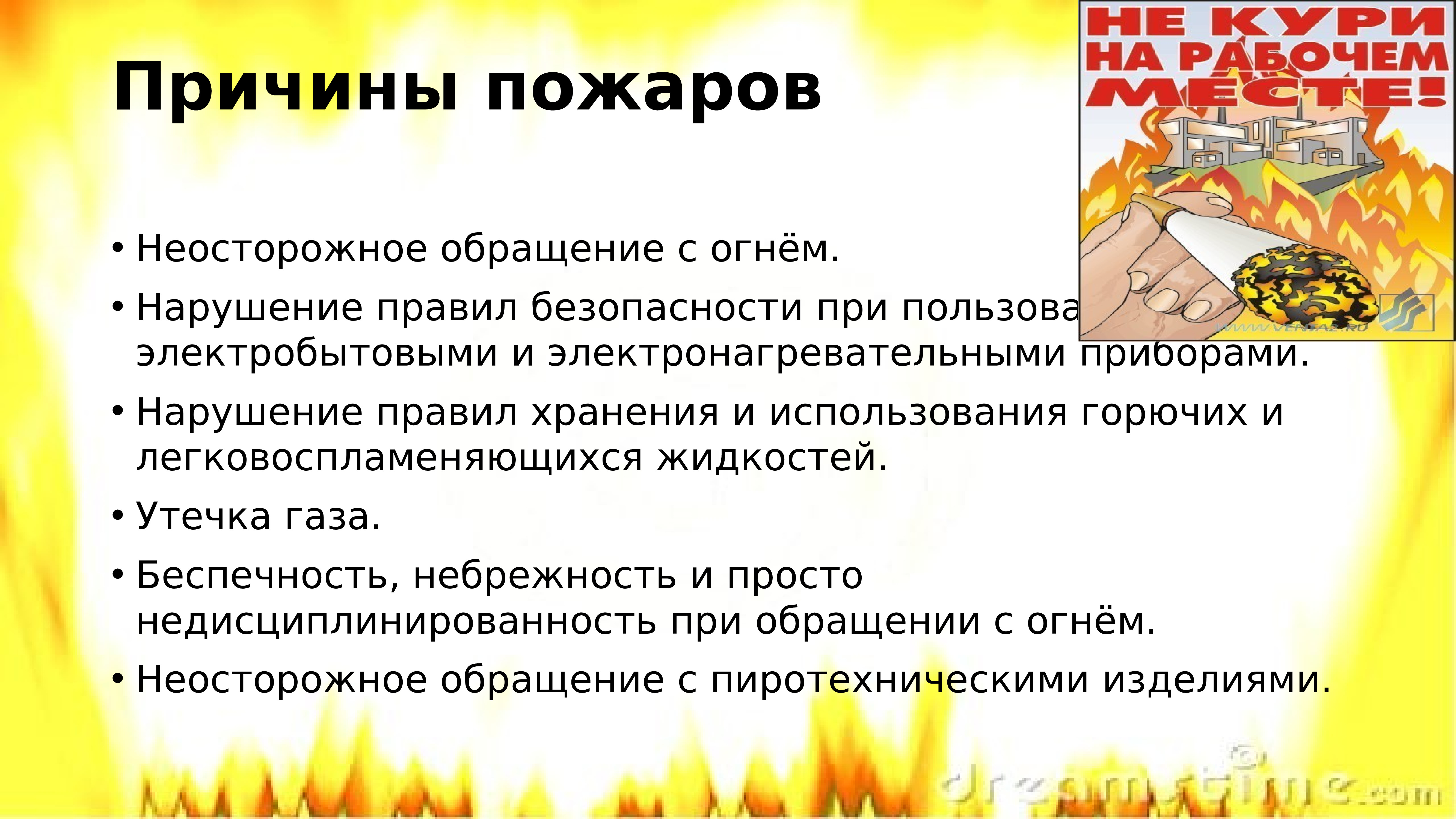 Презентация противопожарная безопасность для старшеклассников