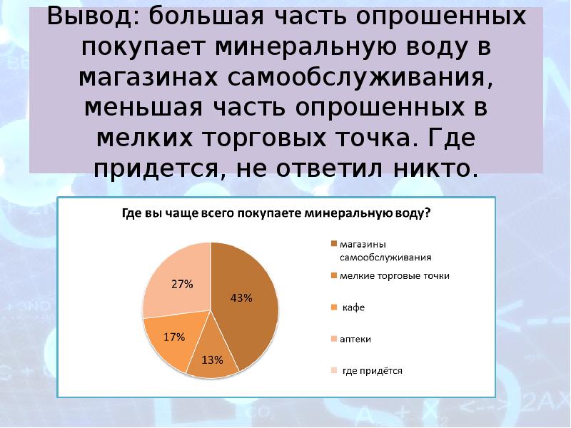 Много или мало опрошенных ориентируется на востребованность