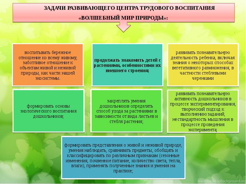 Современные технологии трудового воспитания дошкольников презентация