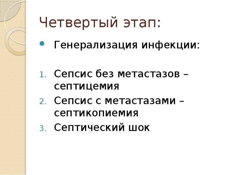 Послеродовой сепсис презентация