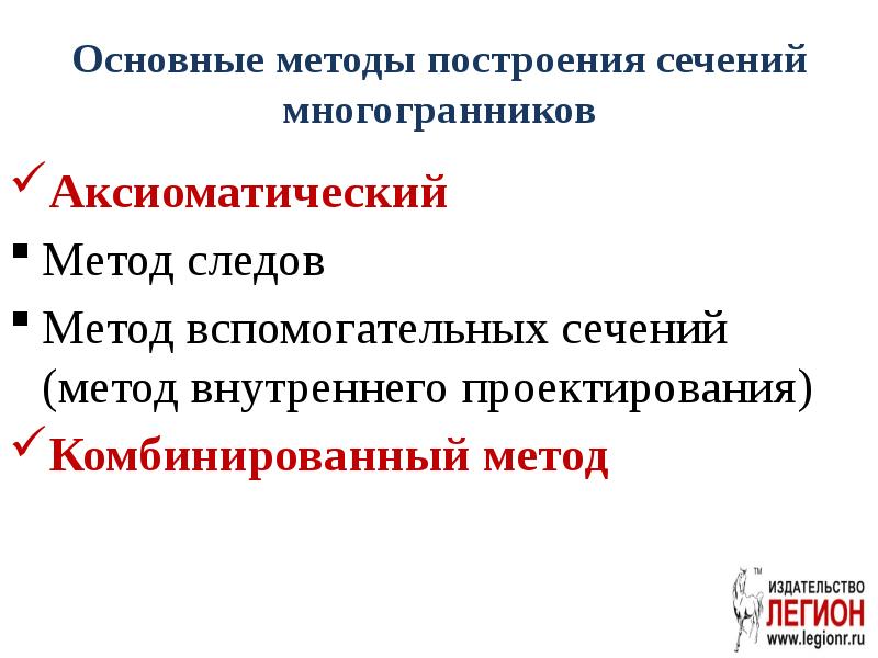 Презентация аксиоматический метод в геометрии