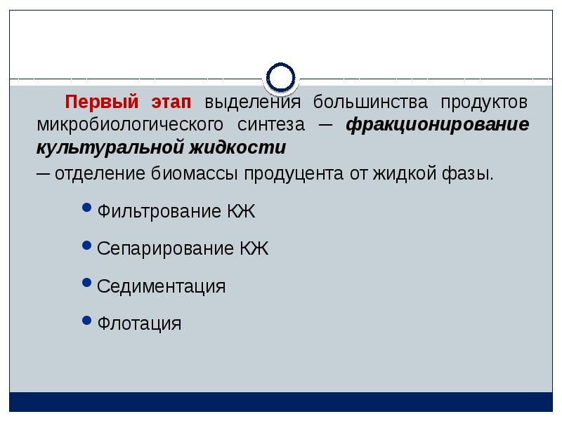 Выделение этапов. Основные этапы микробиологического синтеза антибиотиков. Этапы выделения продуктов. Методы очистки продуктов микробиологического синтеза. Методы выделения продуктов микробиологического синтеза.