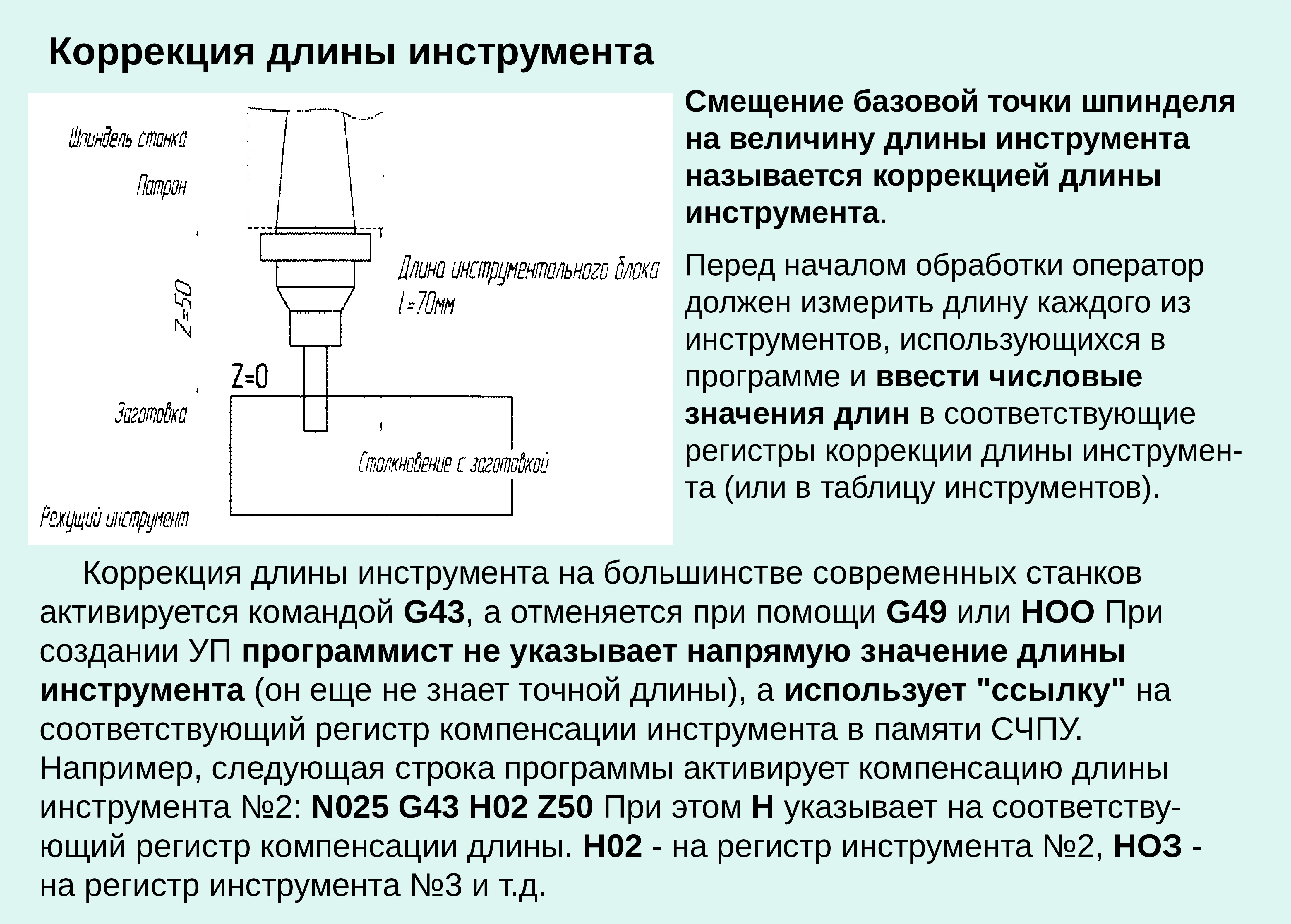 Длина инструмента. Коррекция на радиус инструмента Fanuc. Ввод коррекции на длину и радиус инструмента. Коррекция на радиус инструмента при фрезерной обработке. Коррекция на радиус режущего инструмента.