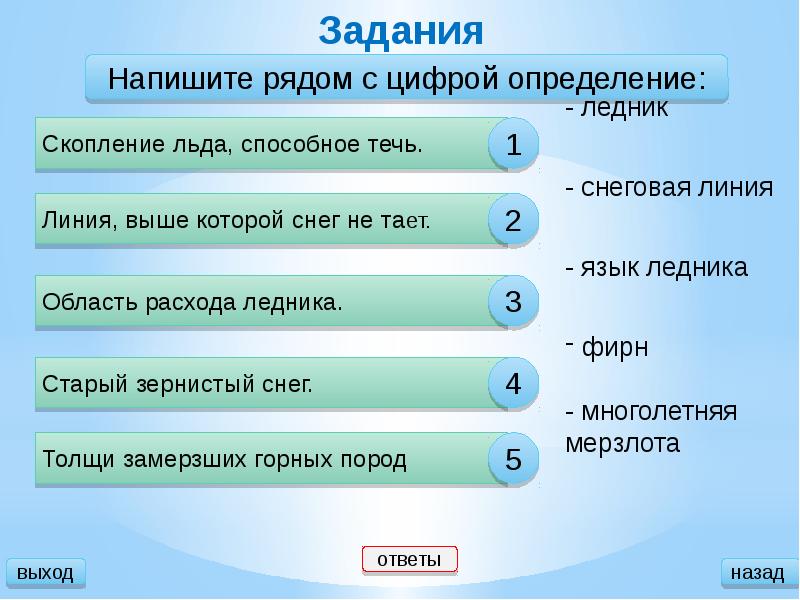 Растаять как пишется. Область расхода ледника. Кроссворд на тему ледники и многолетняя мерзлота 6 класс. Плюсы и минусы ледников. Ледники вопросы и ответы.