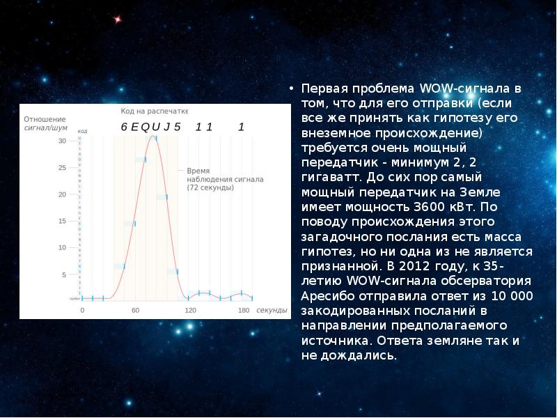 Поиск жизни во вселенной презентация