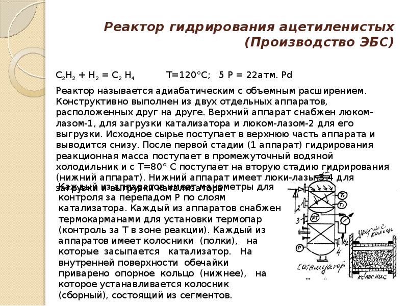 Химические реакторы презентация