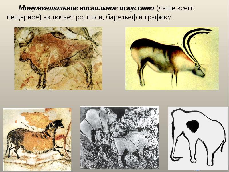 Первобытное искусство презентация