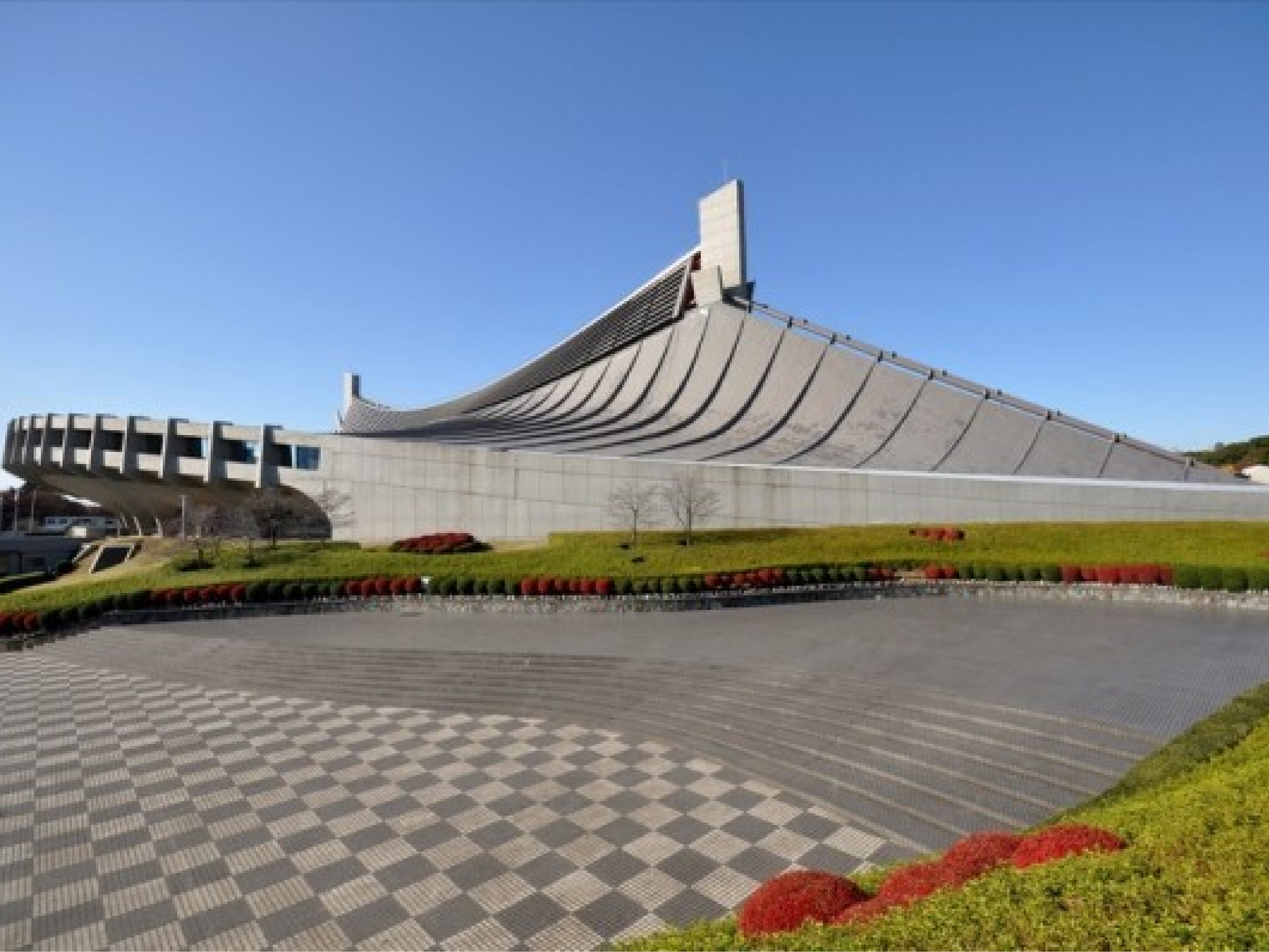 Кензо танге. Кензо Танге Олимпийский стадион. Национальный стадион Ёёги Кэндзо Тангэ. Олимпийский стадион Кензо Танге 1964. Олимпийский комплекс Кензо Танге в Японии.