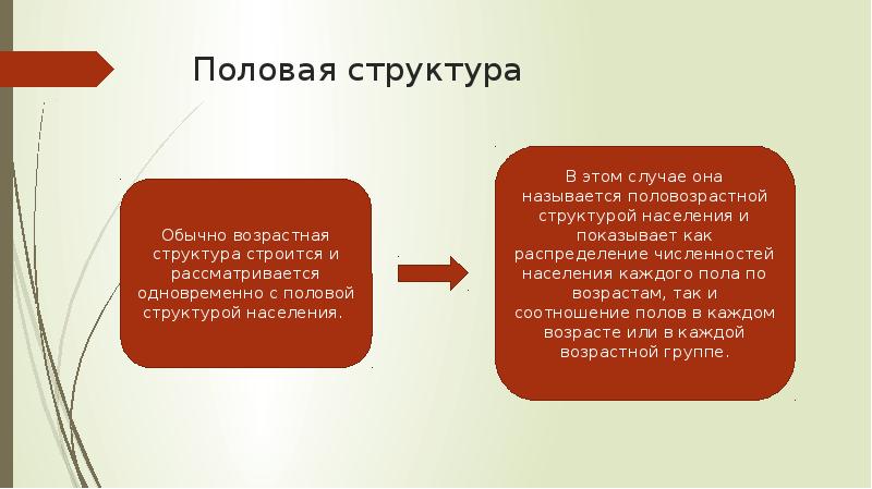 Возрастная структура общества презентация