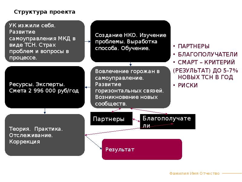 Партнеры проекта это