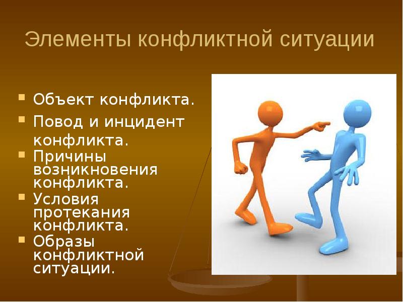 Презентация на тему конфликтология