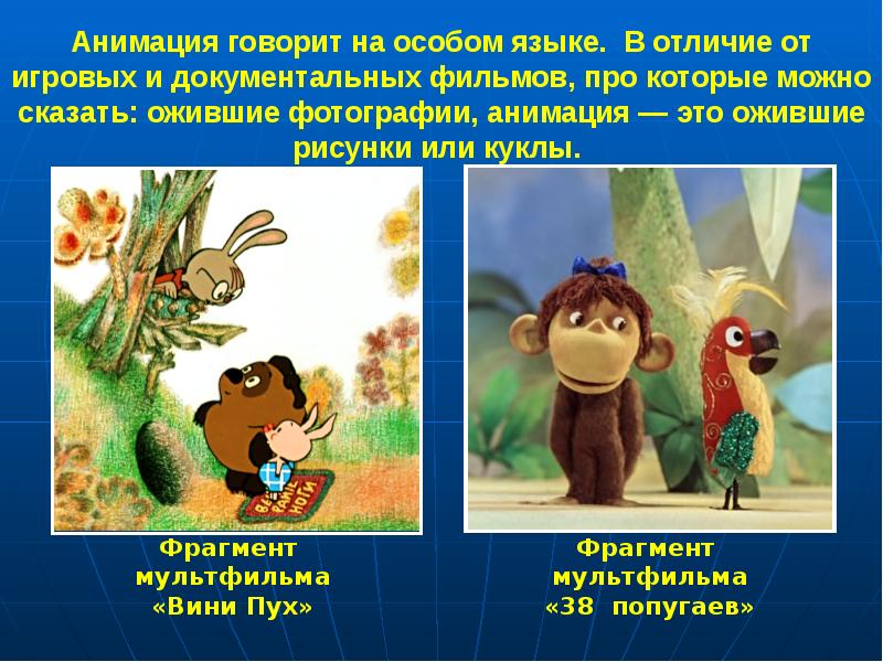 Рисованная анимация презентация