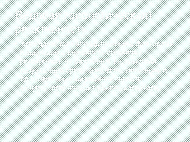 Видовая (биологическая) реактивность
определяется наследственными факторами и выражает способность организма Видовая (биологическая) реактивность
определяется наследственными факторами и выражает способность организма