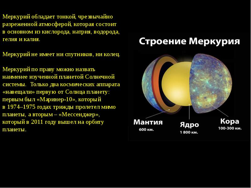 Планеты земной группы видеоурок 11 класс