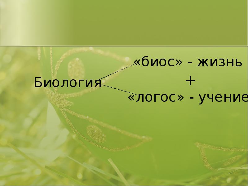 Презентация биология наука о живой природе