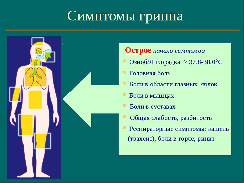 Испанский грипп презентация