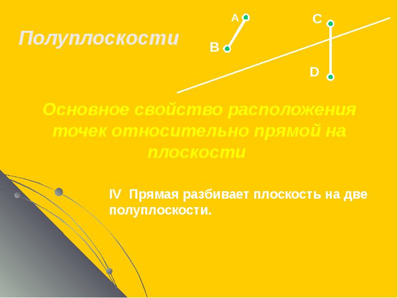 Свойства простейших геометрических фигур 7 класс. Полуплоскость это в геометрии 7 класс определение. Основное свойство расположения точек относительно прямой. Свойство расположения точек на прямой. Основное свойство расположения точек на прямой.