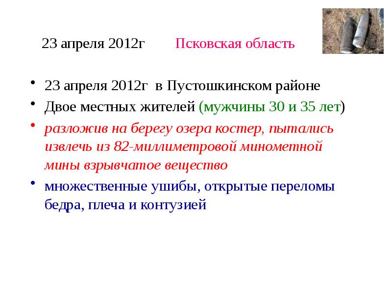 23 апреля 2012