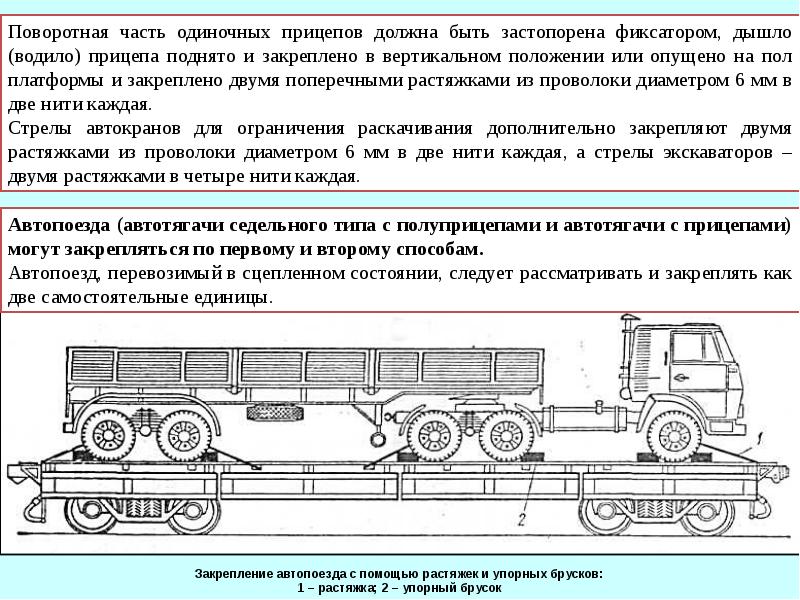 Рациональные способы сцепа тягачей с различными образцами ввт