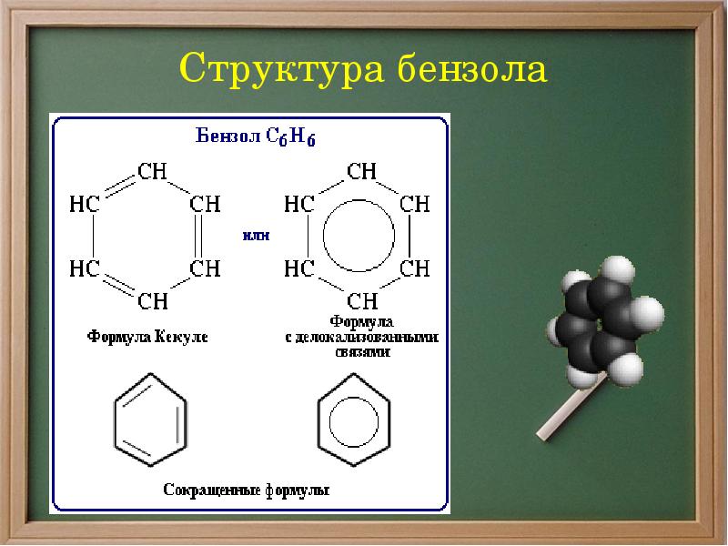 Структура бензола