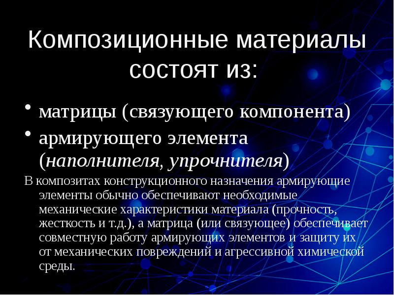 Композиционные материалы презентация