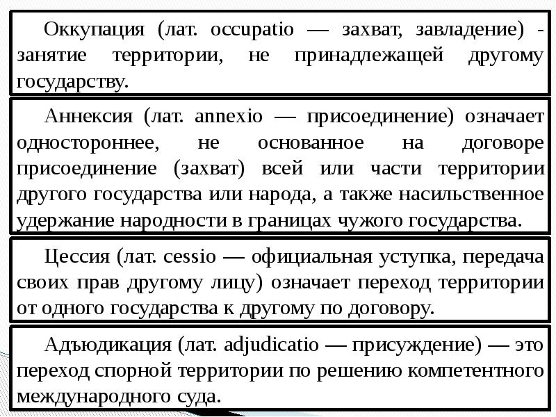 Оккупация это. Чем отличается аннексия от оккупации?. Незаконное присоединение территории другой страны. Аннексированные территории. Аннексия это в международном праве.