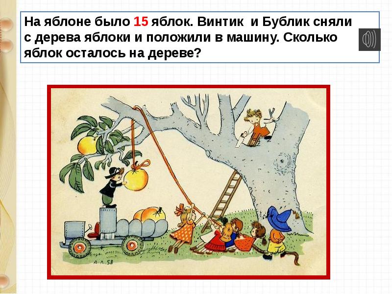 На чашу весов прикрепленную к динамометру положили яблоко как показано на рисунке