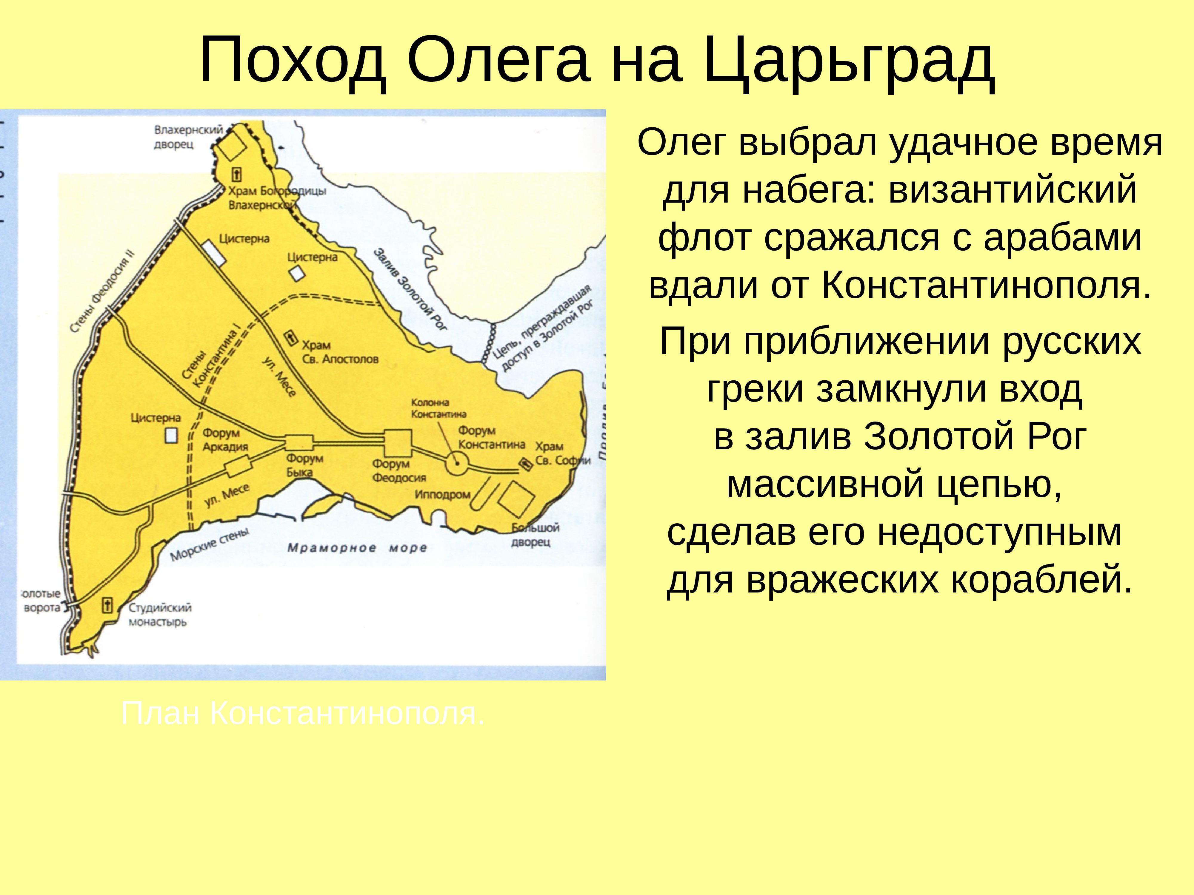 Поход олега на константинополь. Поход князя Олега на Константинополь карта. Поход на Константинополь 907. Военный поход на Константинополь князя Олега. Походы князя Олега на Царьград (Константинополь).