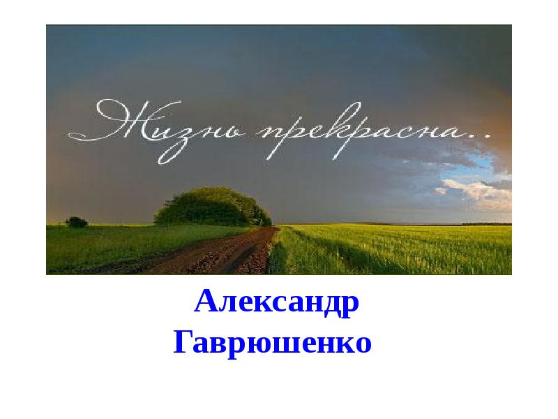 Александр Гаврюшенко