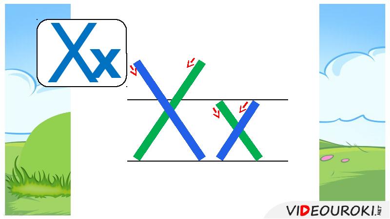Буква х презентация 1