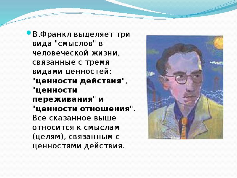 Франкл смыслы