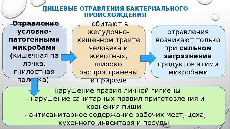 Пищевая интоксикация