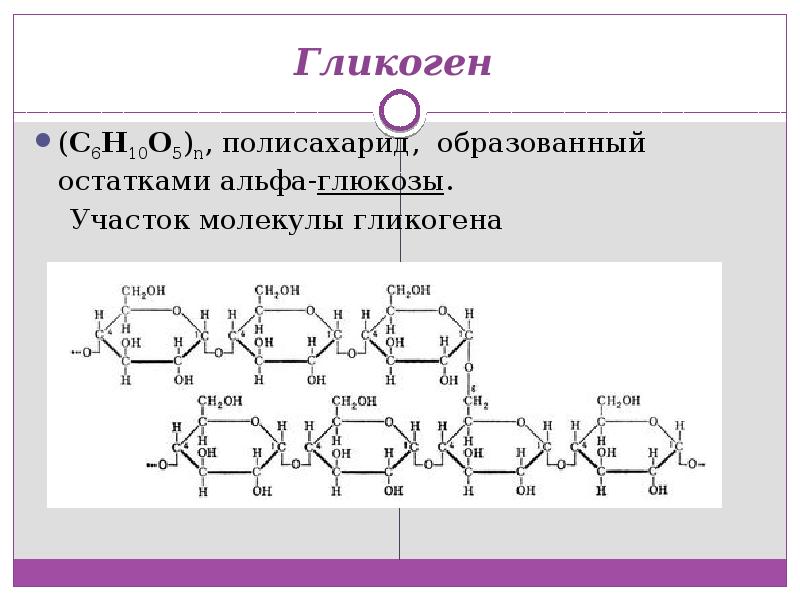 Молекула гликогена. Строение гликогена формула. Структурный фрагмент гликогена. Гликоген формула и структура. Гликоген хим формула.