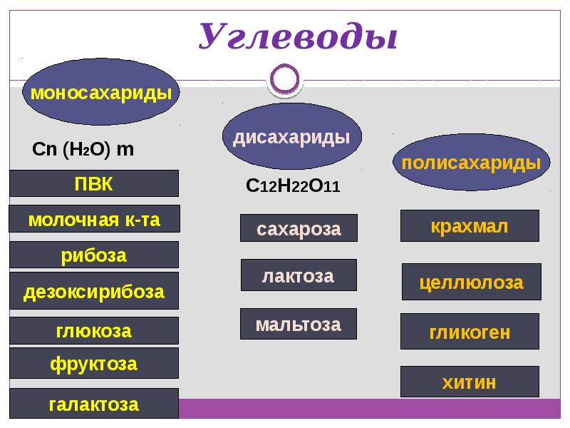 Углеводы моносахариды презентация