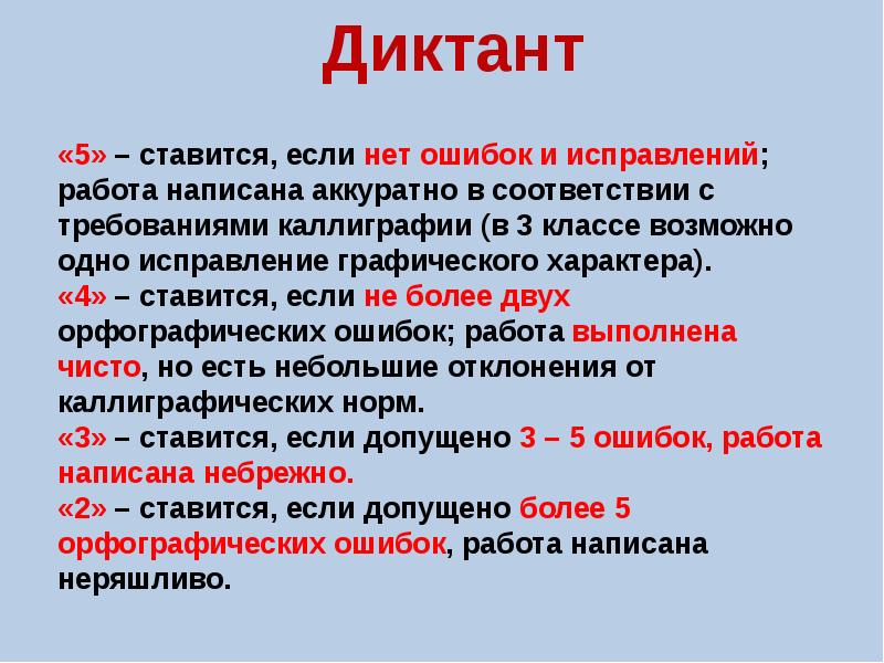 Нормы оценок в начальной школе в соответствии с фгос 2 класс презентация