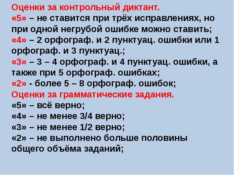 Нормы оценок в начальной школе в соответствии с фгос 2 класс презентация