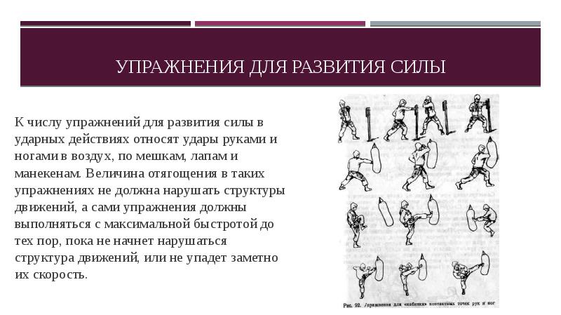 Восточные единоборства особенности и влияние на развитие организма презентация