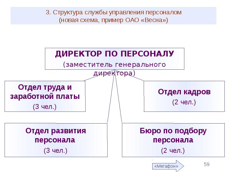 Структура отдела кадров. Структура службы управления персоналом. Структура отдела персонала. Структура отдела управления персоналом.