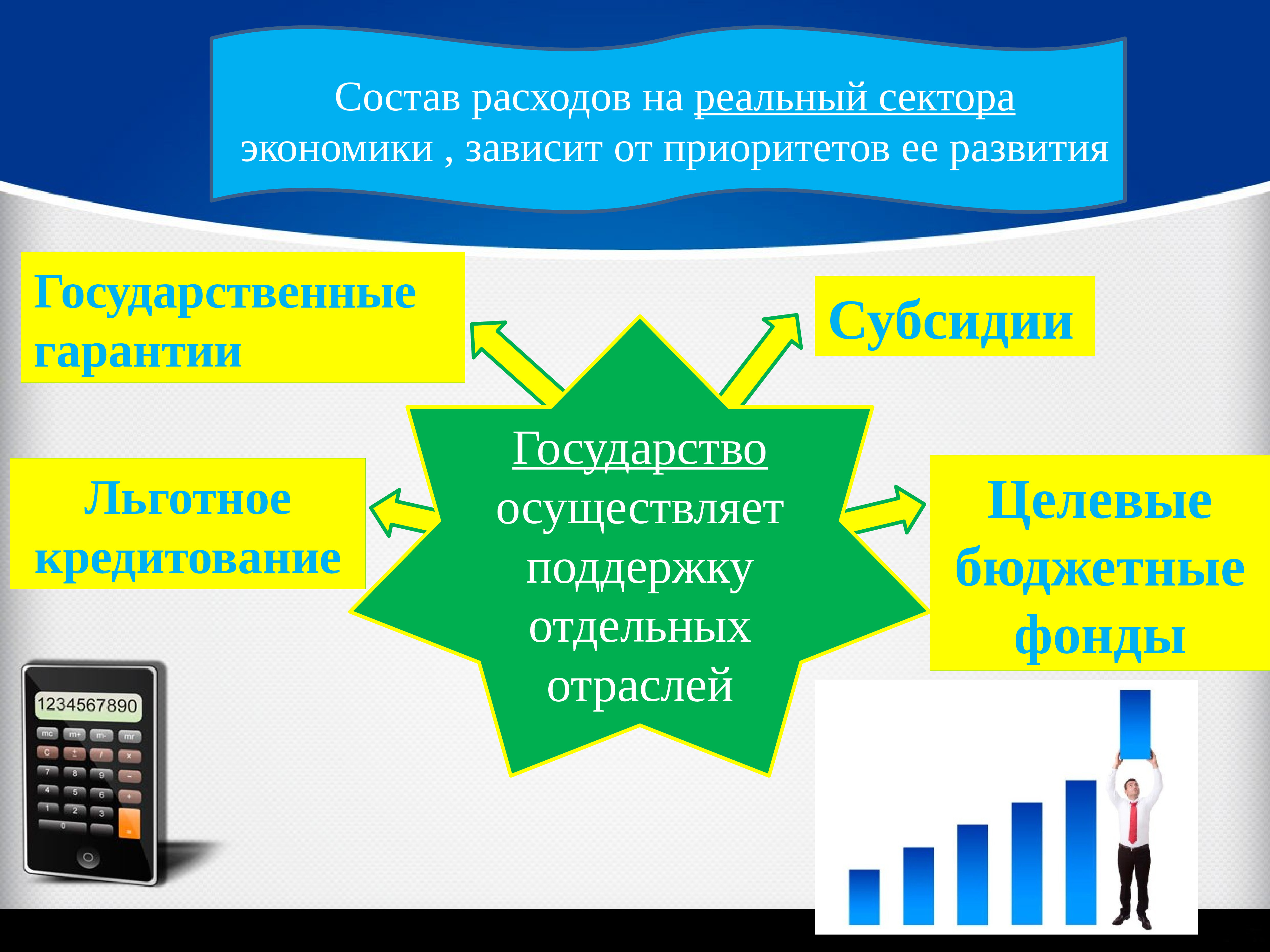 От чего зависит экономика. Поддержка отдельных отраслей экономики. Реальный сектор экономики. Льготное кредитование промышленности. От чего зависит экономическое развитие страны.