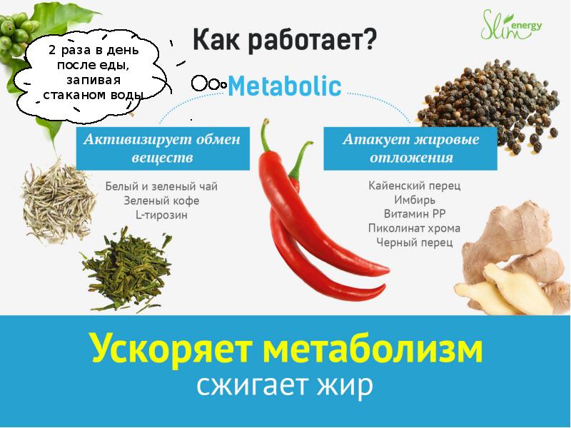 Система похудения с продуктами NL