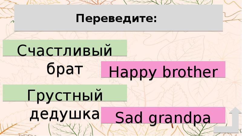 Будьте счастливы перевод на английский