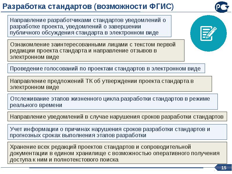 Росстандарт проекты стандартов