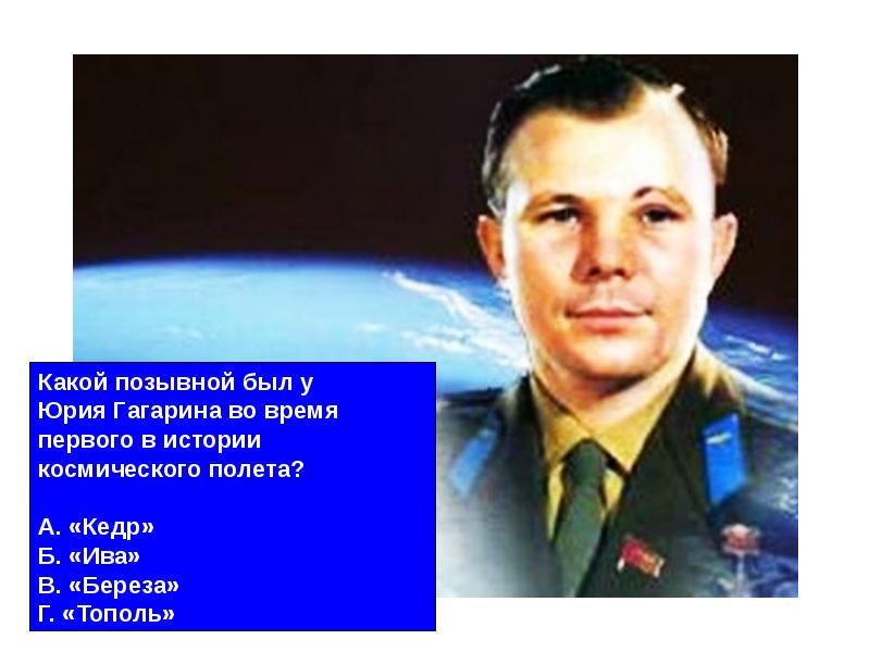 Какой позывной у гагарина во время полета. Позывной Юрия Гагарина. Какой позывной у Гагарина Юрия.