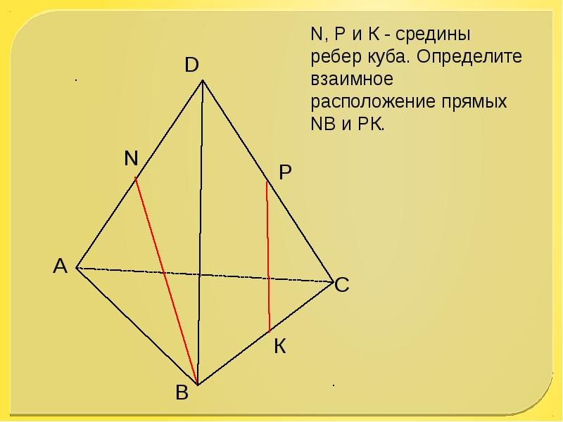 Взаимное расположение ребер куба Ответы : Посматри сюда