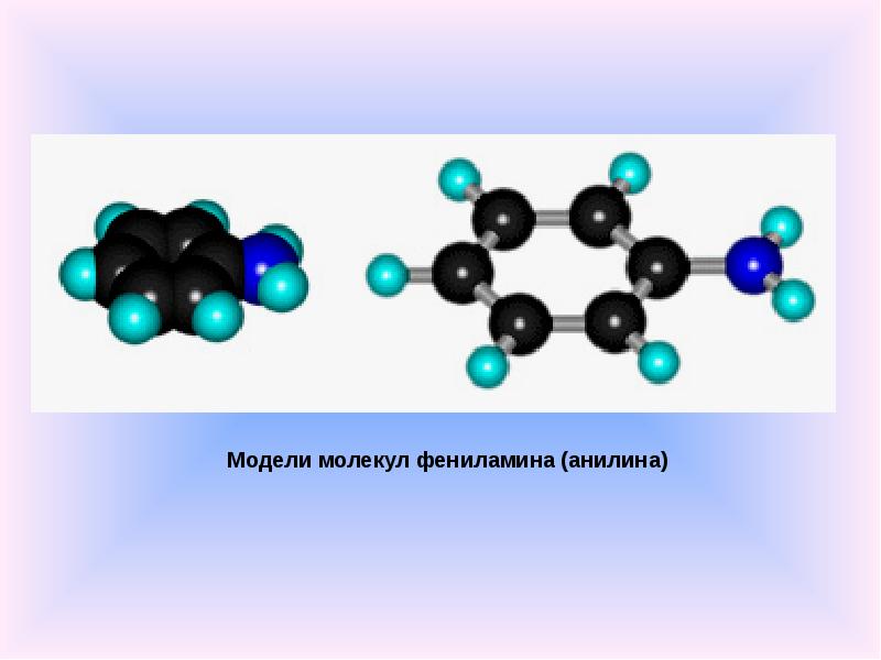 Презентация амины анилин